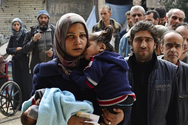 Yarmouk Jadi Neraka Dunia Bagi Pengungsi Palestina
