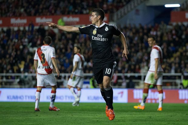 Madrid Kehilangan James, Kroos-Ronaldo Lawan Eibar