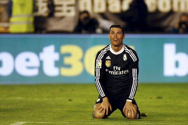 Madrid Siapkan Banding Kartu Kuning Ronaldo