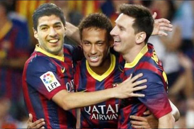 Suarez Merasa Istimewa Main Bareng Messi-Neymar