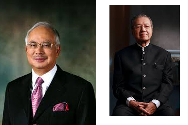 Najib Razak Jawab Kritik Mahathir
