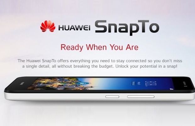 Huawei SnapTo Smartphone Murah dengan Prosesor Quad Core