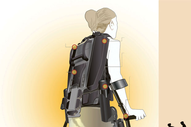 Exoskeleton Bantu Manusia Melangkah