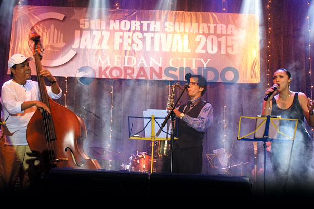 North Sumatra Jazz Festival Hipnosis Medan