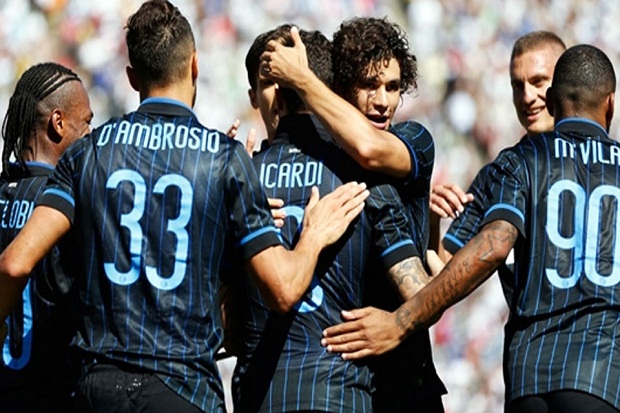 Inter Berondong Gawang Verona Tiga Gol