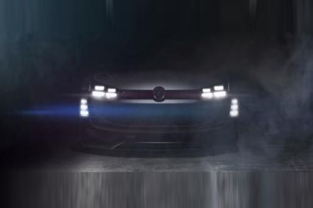 VW GTI Supersport Mobil Konsep Video Game Baru