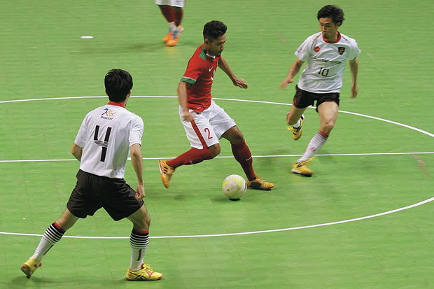 Pelajaran Berharga Tim Futsal Indonesia