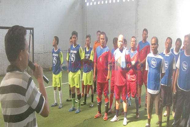 Pemko Siantar Gelar Turnamen Futsal Antar Media