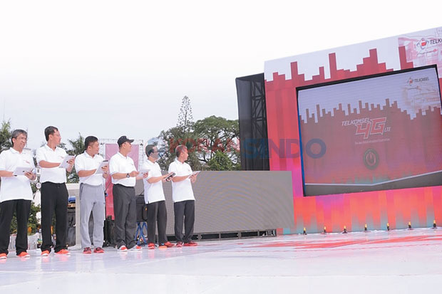4G LTE Dukung Medan Menuju Kota Modern