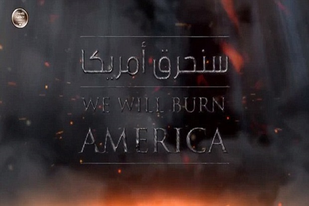 ISIS Rilis Video Seruan Membakar Amerika