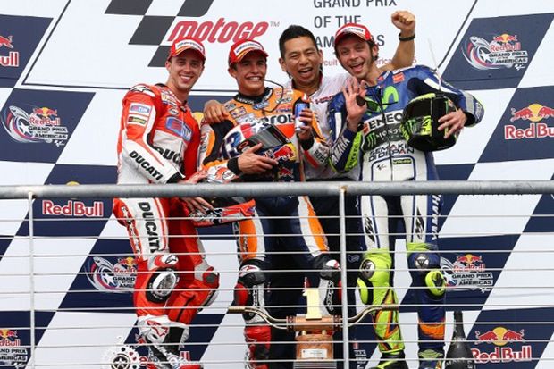 Marquez Anggap Perang MotoGP 2015 Baru Dimulai