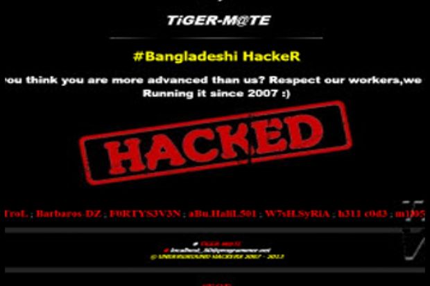 Hacker Bangladesh Retas Google Malaysia