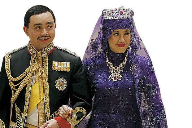 Pernikahan Putra Sultan Brunei Supermewah