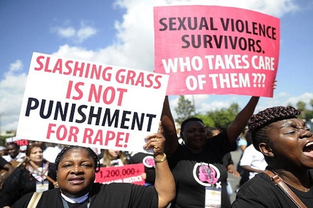 Hukum Potong Rumput 3 Pemerkosa Kenya Jadi 15 Tahun Bui