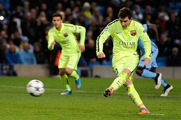 Dihantui Kegagalan Penalti, Messi Frustrasi