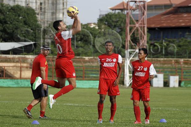 Pelatih PSM Makassar Ngebet Begovic