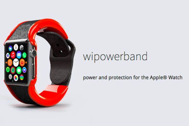 wiPowerBand Baterai Cadangan Apple Watch Praktis