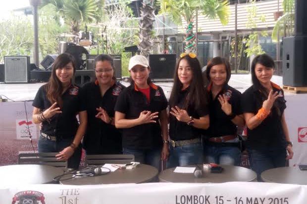 Tujuh Women on Wheels Indonesia Touring Jakarta-Lombok