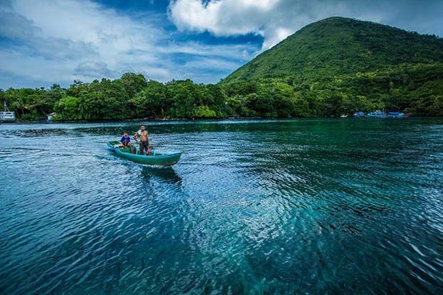 Spot Menyelam Terbesar di Pulau Banda