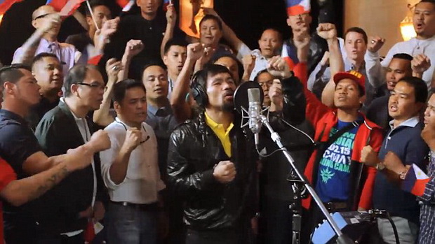 Inilah Video Klip Lagu Kemenangan Pacquiao
