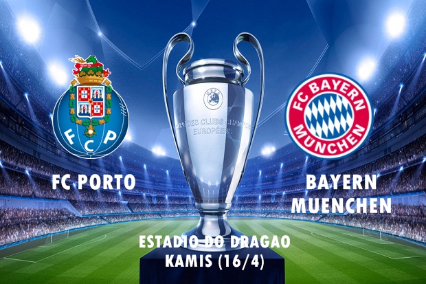 Prediksi FC Porto vs Bayern Muenchen: Bukan Partai Kacangan