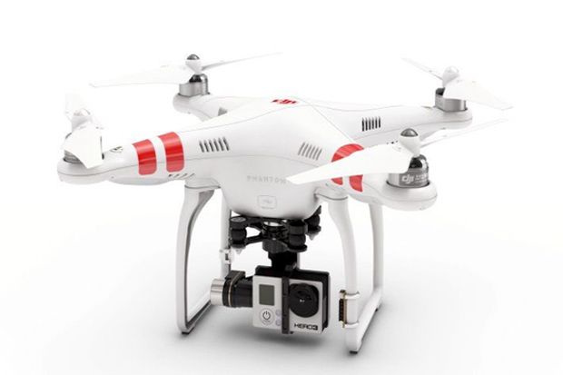 Tiga Drone Canggih Lengkap dengan Kamera GoPro