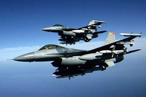 Akses Menuju Lokasi Terbakarnya Pesawat F16 Ditutup