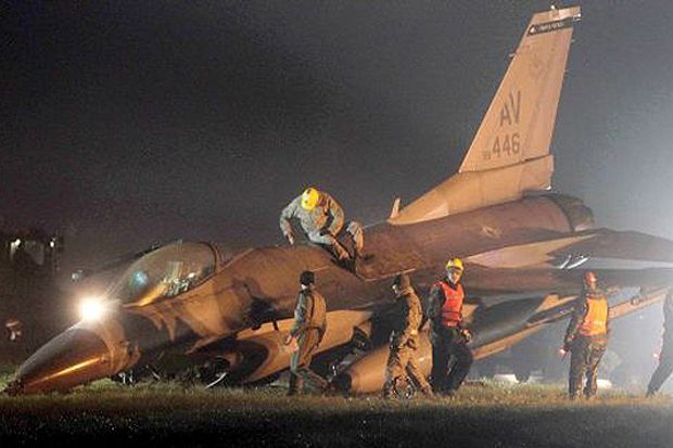 Sederet Kasus Kecelakaan Pesawat Tempur F-16