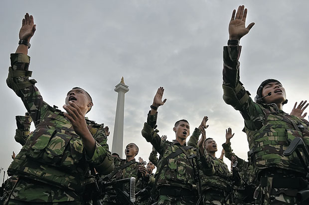 TNI Kerahkan Seluruh Alutsista Amankan Konferensi Asia Afrika