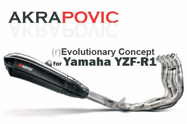 Akrapovic Luncurkan Knalpot Khusus Yamaha R1