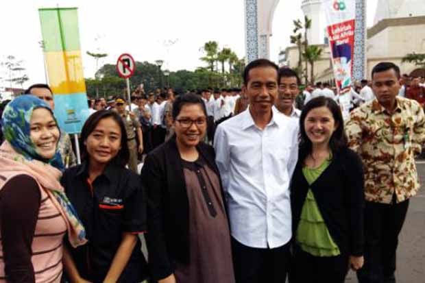 Perjuangan Tiga Ibu Hamil yang Ngidam Foto Bareng Jokowi