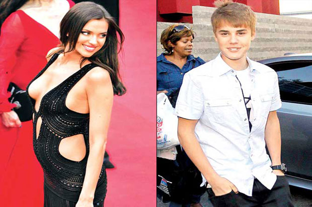 Irina Shayk Jatuh ke Pelukan Justin Bieber