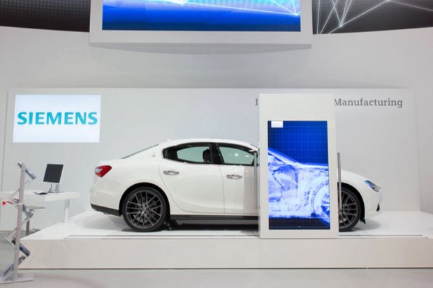 Maserati dan Siemens Lakukan Digitalisasi Ghibli