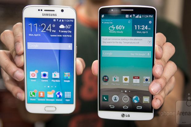 Samsung Galaxy S6 Vs LG G3