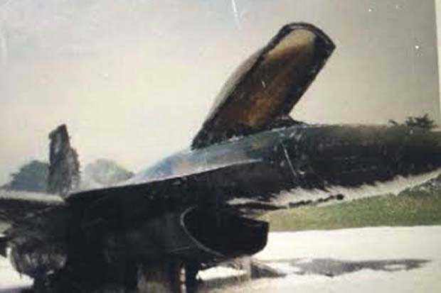 Pesawat F-16 Terbakar, DPR Usul Evaluasi Alutsista
