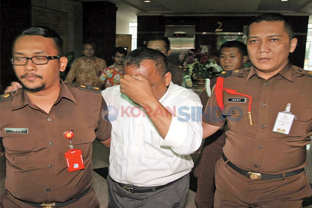 Kepala UPT Metrologi Surabaya Ditahan