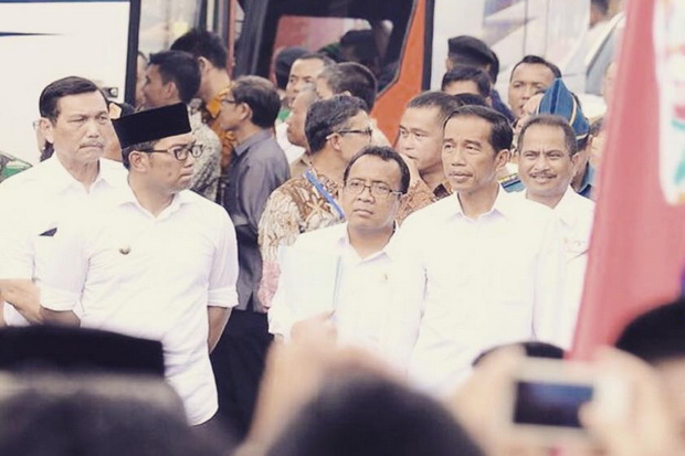 Turis Asing Sangka Ridwan Kamil Presiden Indonesia