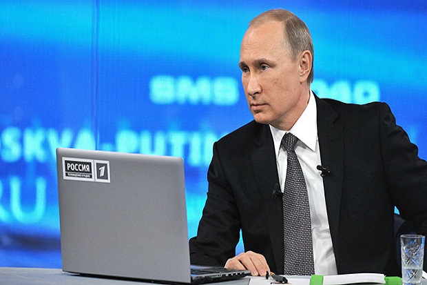 Putin Kecam AS karena Serukan Boikot Peringatan PD II