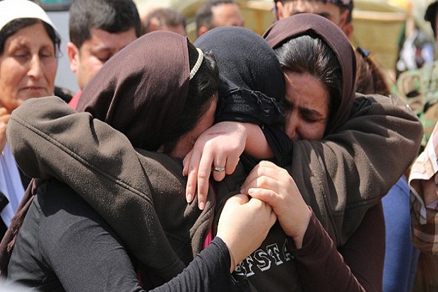 ISIS Perkosa Gadis Yazidi 8 Tahun Hasil Undian