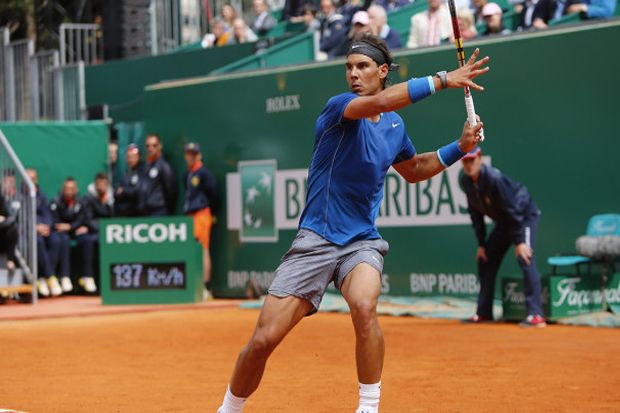 Rafael Nadal Lengkapi Kontestan di Semifinal