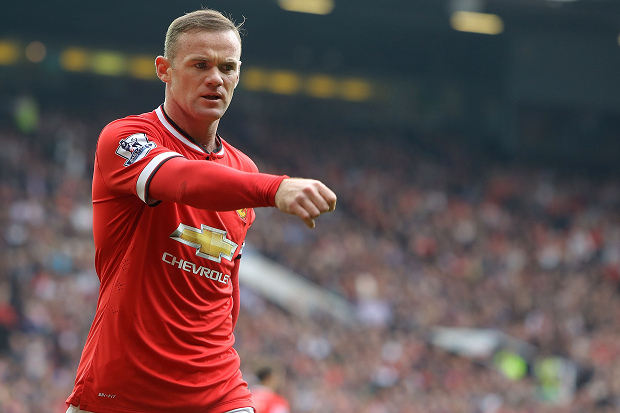 Van Gaal Akan Tempatkan Rooney Sebagai Gelandang Bertahan