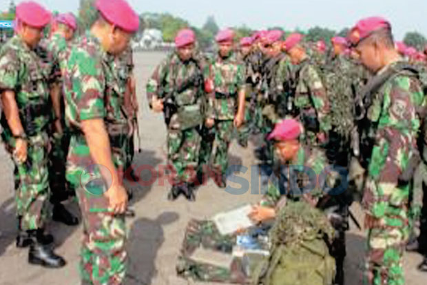 PPRC TNI Tinggalkan Poso, Warga Sedih