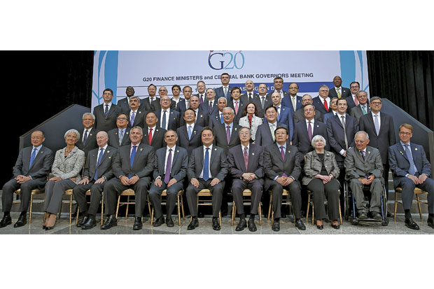 G-20 Khawatirkan Guncangan Pasar