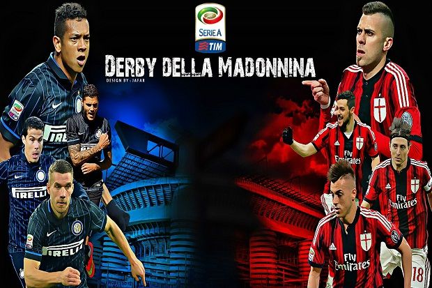 Preview Inter Milan vs AC Milan: Kesempatan Terakhir Duo Milan