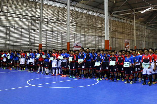 SMA Pelita 2 Jakarta Juara Liga Futsal Perindo 2015