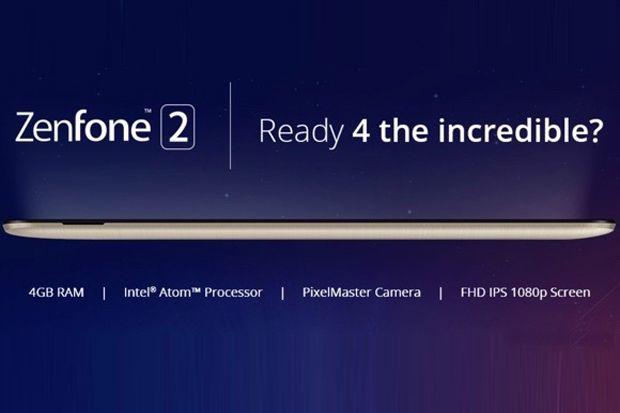 Indonesia Negara Asia Pertama Disambangi Asus ZenFone 2