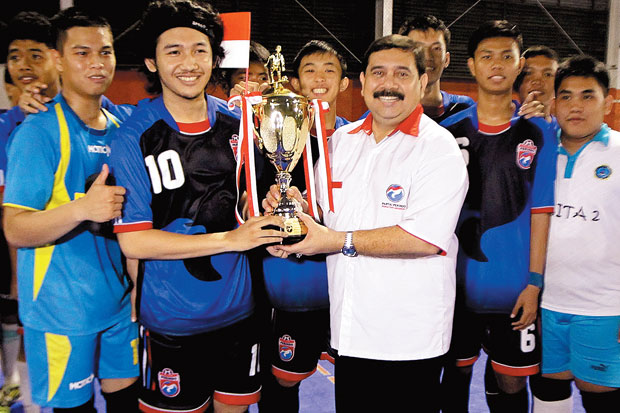 SMA Pelita 2 Jakarta Juara Liga Futsal Perindo