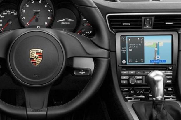 Mobil Porsche Terbaru akan Gunakan Carplay Milik Apple