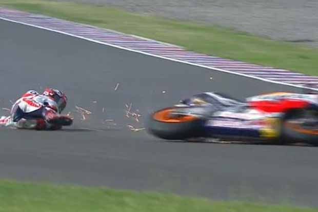 Marquez Tanggung Malu Usai Kalah Duel dengan Rossi