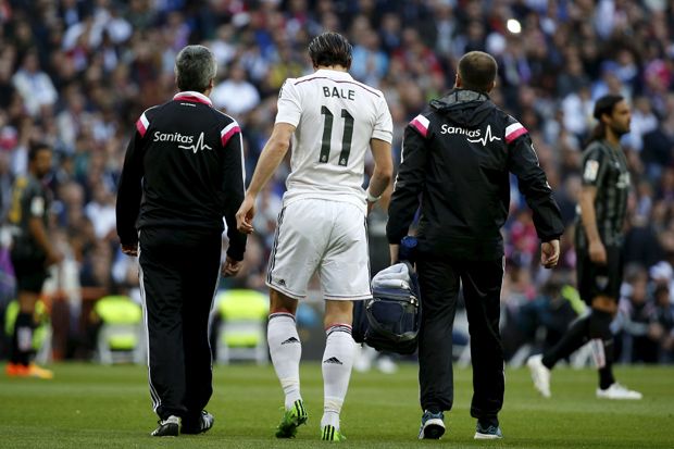 Madrid Cemas Menanti Kondisi Bale